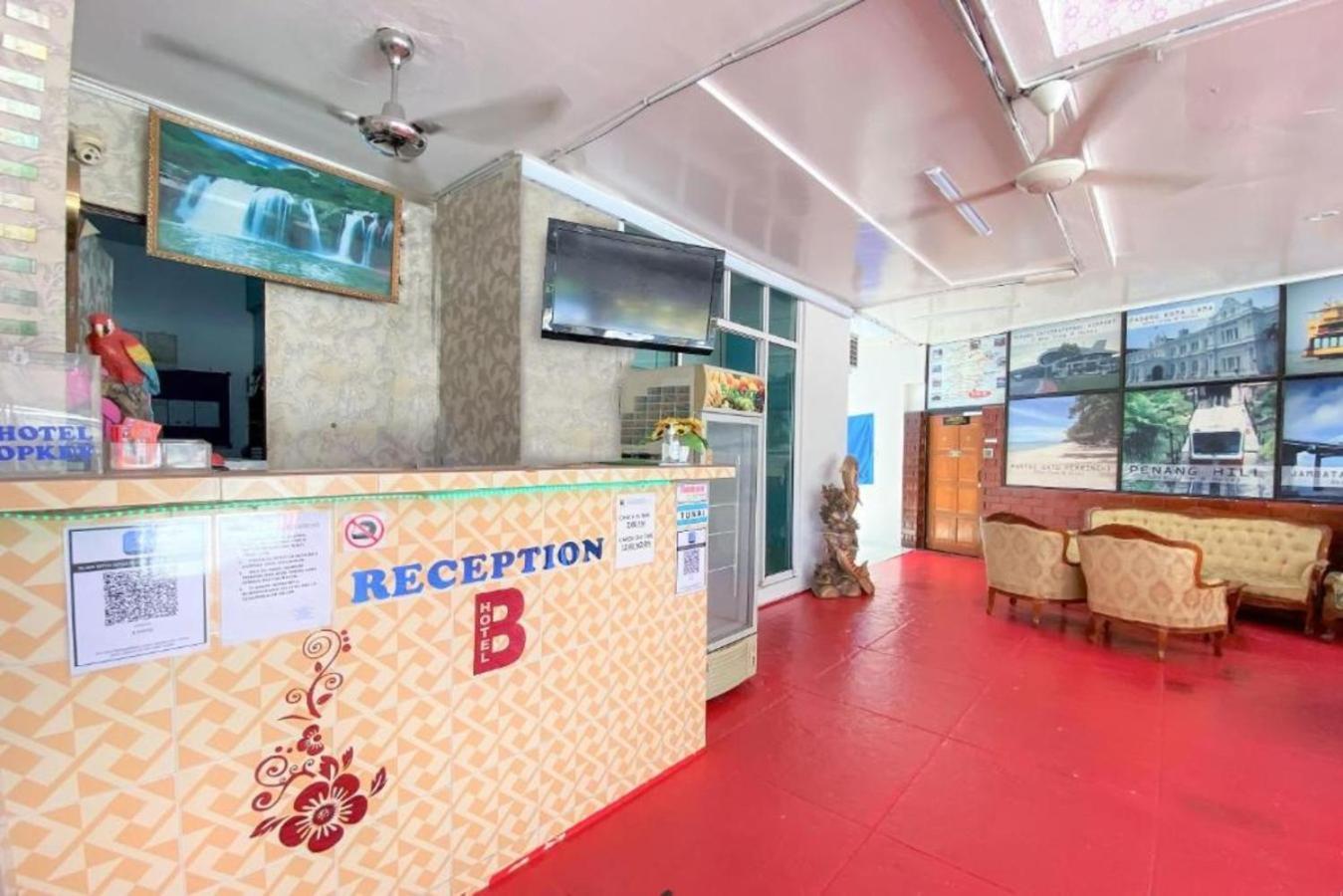 B Hotel Penang จอร์จทาวน์ ภายนอก รูปภาพ
