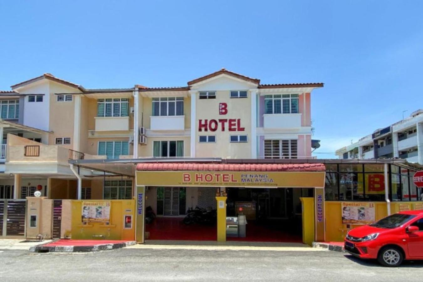 B Hotel Penang จอร์จทาวน์ ภายนอก รูปภาพ